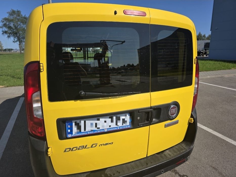 Fiat Doblo МАХI sprzedaż lub zamiana za samochód osobowy.