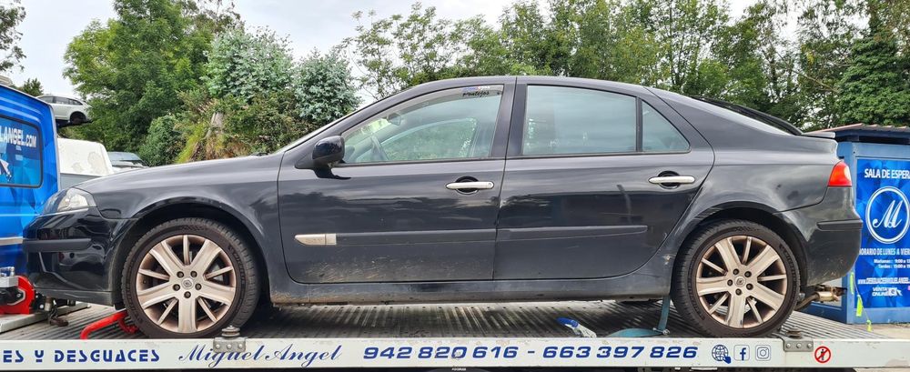 Caixa De Velocidades Renault Laguna Ii Bg0