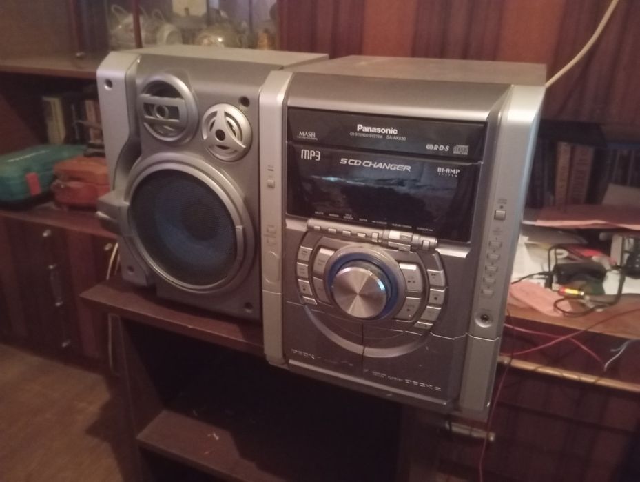 Музыкальный центр Panasonic (CD STEREO SYSTEM, SA-AK630)
