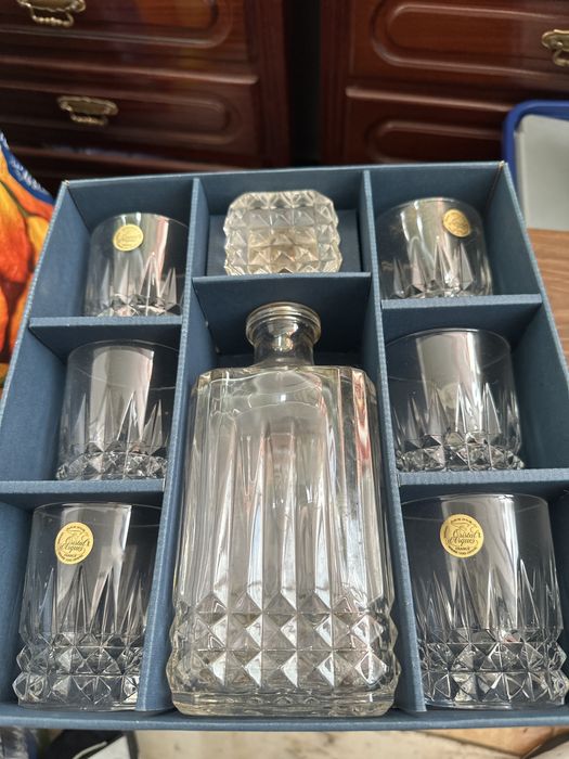 Jarro de wisky 7 pecas