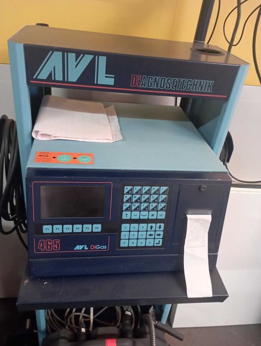 analizator spalin AVL DiGas 465 – w pełni sprawny