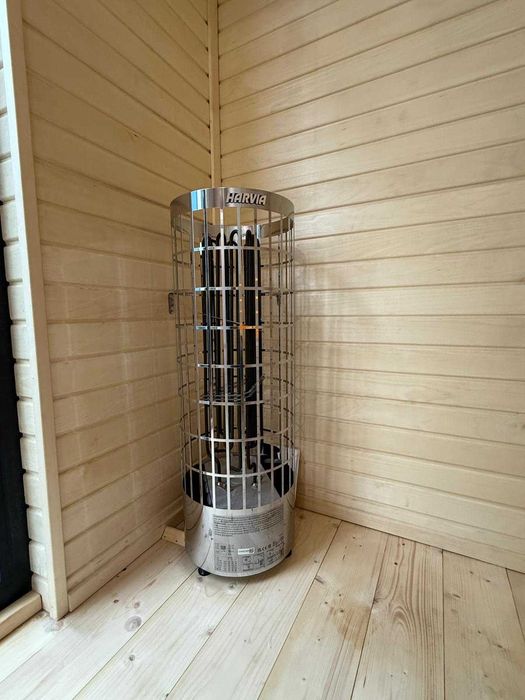 Sauna z kontenera morskiego 20HC OW