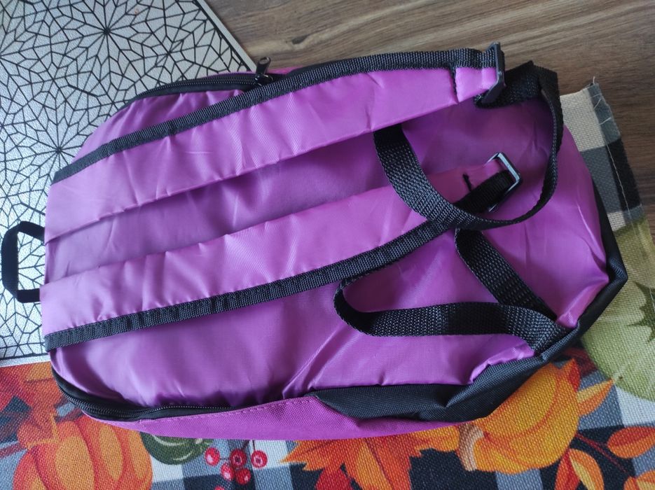 Plecaczek mały z materiału