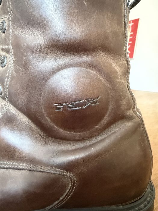 Botas de moto TCX