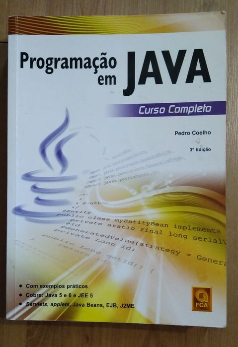 4 Livros de informática & Programação FCA