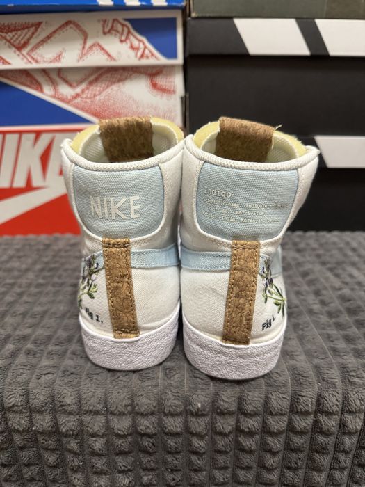 Жіночі кросівки 38,5(24,5см) Nike W Blazer Mid '77 SE оригінал