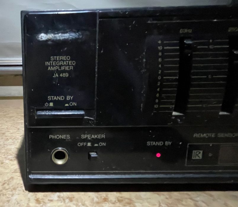 Amplifier wzmacniacz sanyo JA 489 , 320 wat