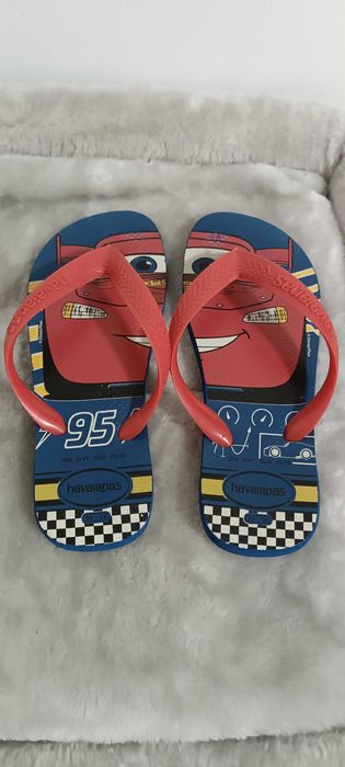 Havaianas Faísca McQueen