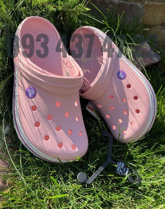 Crocs Crocband Clog Жіночі Крокси Сабо Crocs Crocband Усі розміри у на
