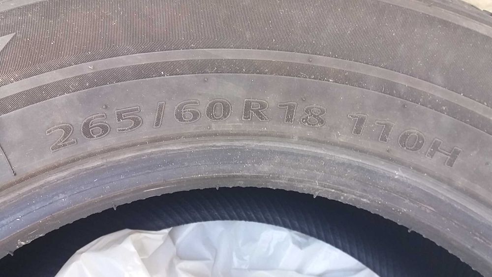 4 Pneus KUMHO 265/60/R18 110H Crugen 7