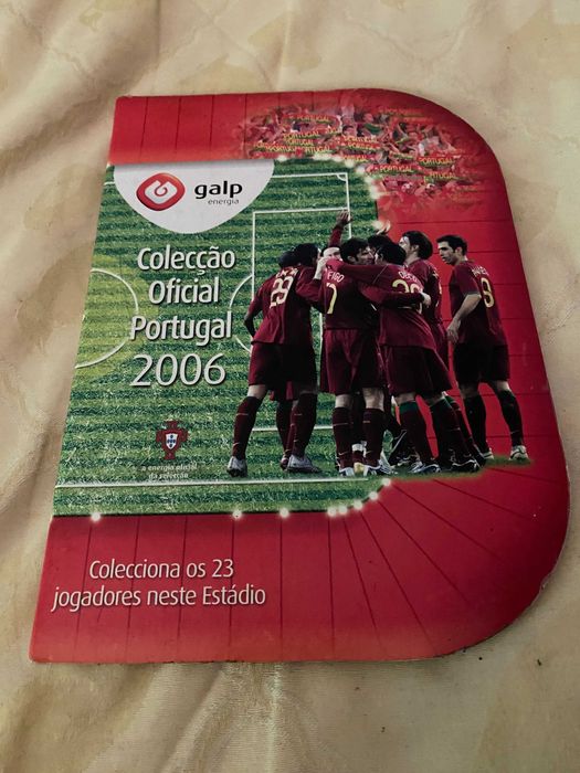 Coleção Ímans Portugal 2006 Galp