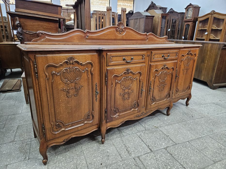 Ładna francuska komoda ludwikowska /