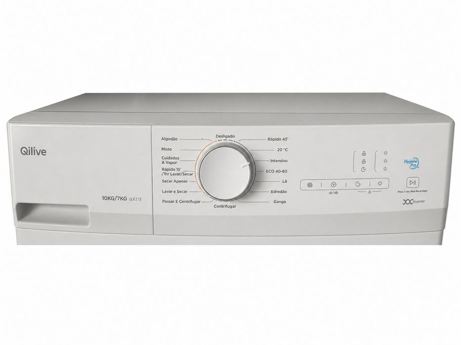 maquina de lavar e secar 10/8kg como nova