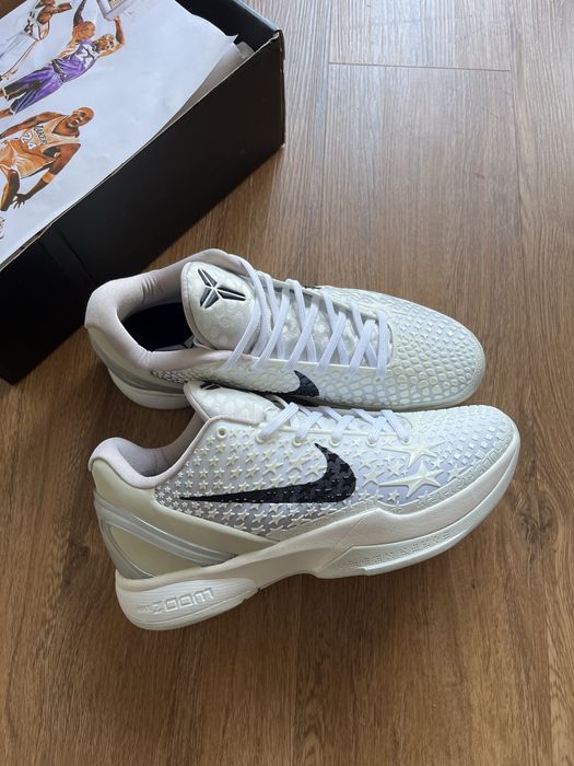 Nike Kobe 6 Protro White