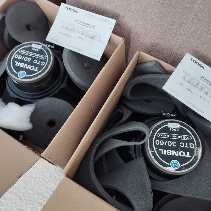 Głośniki Tonsil GDN 30/ 60 Altus 140 lub kosze