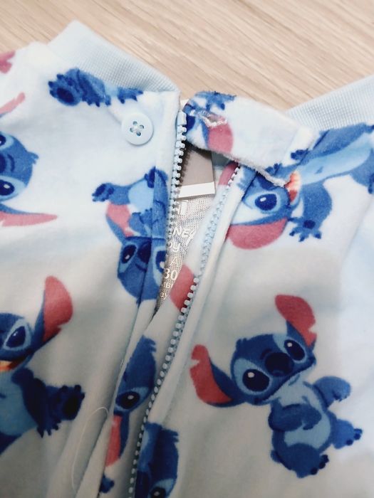 Pajacyk dziecięcy Stitch r.80