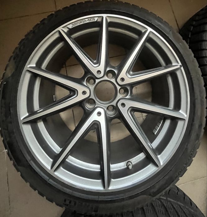Falga aluminiowa mercedes A W176  8Jx18 5x112