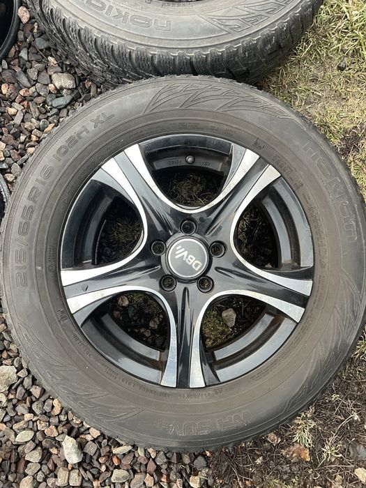 Диски Mercedes Vito R16, R17   5*112