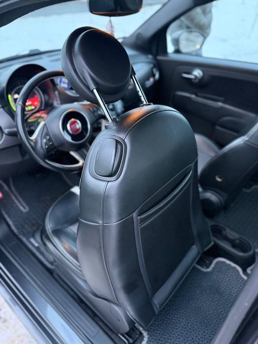 Fiat 500 e 2016 року