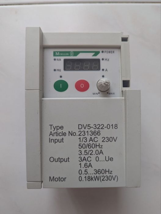 Перетворювач Moeller 0,18 kW(230V)