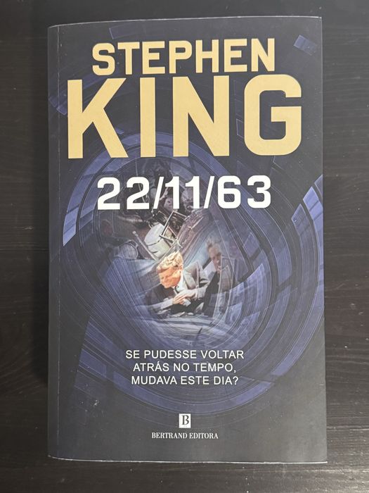 Vendo Livro “22/11/63” de Stephen King