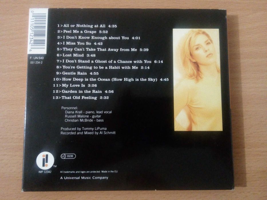 DIANA KRALL - Love Scenes