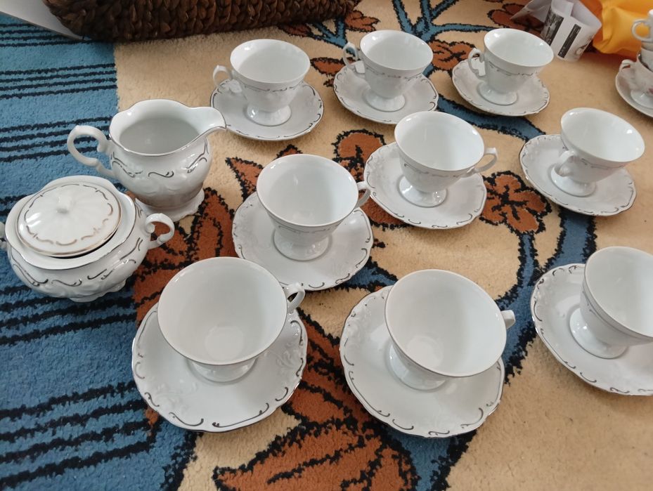 Zestaw filiżanek