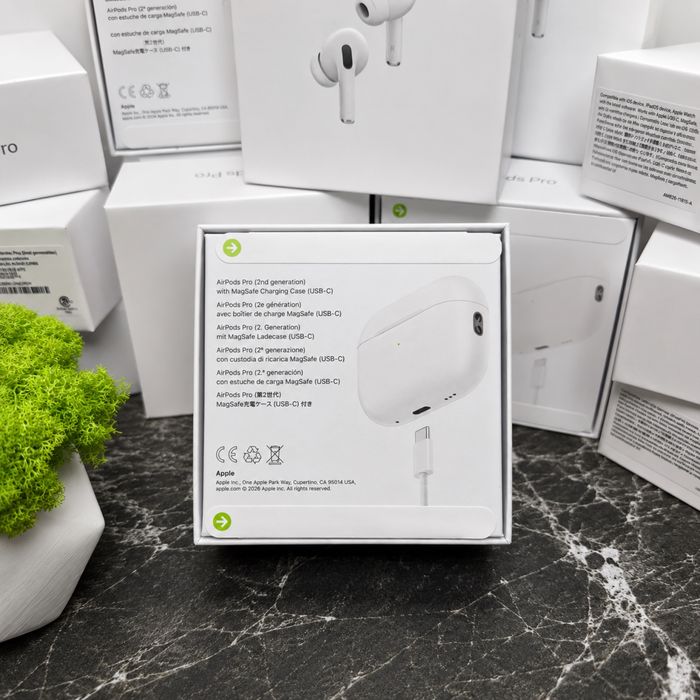 Airpods pro 2 premium +ЧОХОЛ ‼️ЗНИЖКА‼️ нові ОЛХ доставка