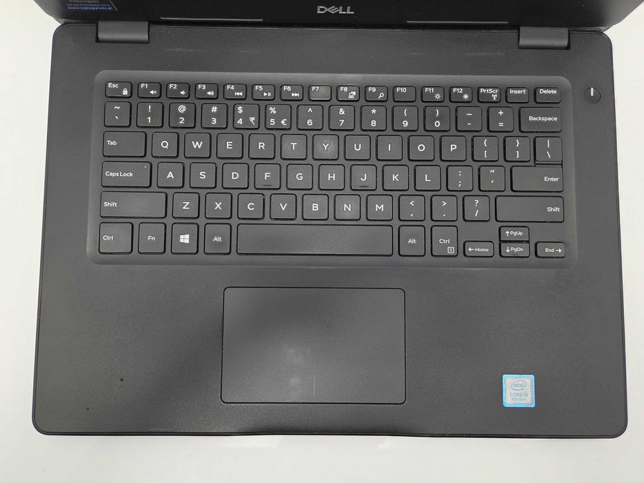 laptop DELL Latitude 3490 i5-8250u 4x 1.6GHz 16GB SSD 256GB Windows 11
