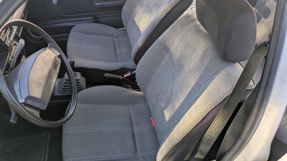 Audi 80CL, Cilindrada 1297, Gasolina de 1982