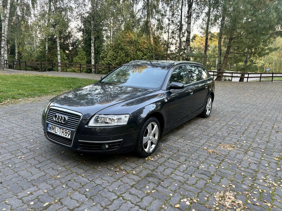 Audi A6 C6 kombi 2.4 benzyna V6 wlaściciel 10 lat pierwszy w Polsce