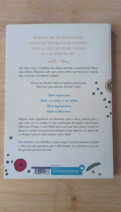 Dieta à sua Medida de Maria João Ibérico Nogueira
