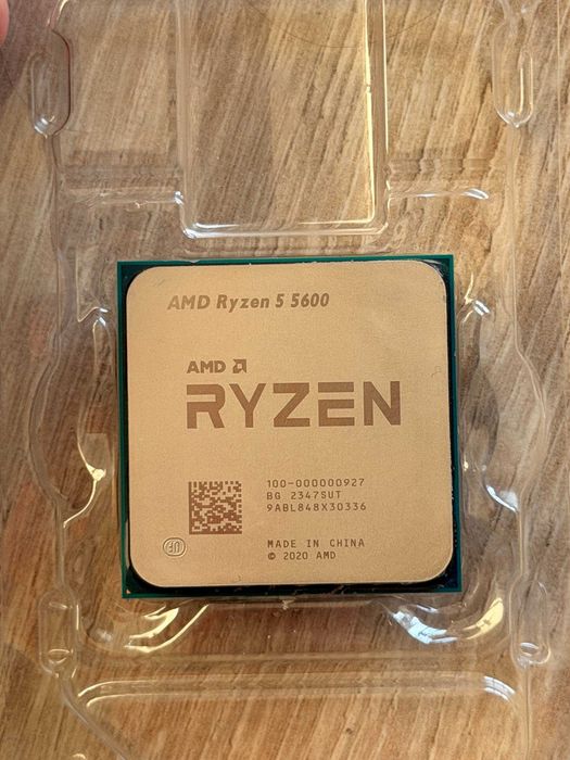 Процесор AMD Ryzen 5 5600