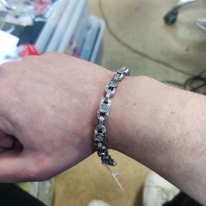 Срібний браслет продам