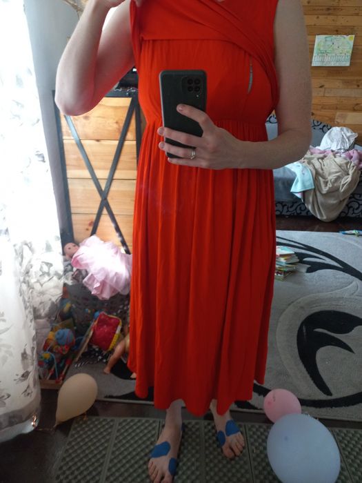 Плаття для годуючих та вагітних, літнє плаття