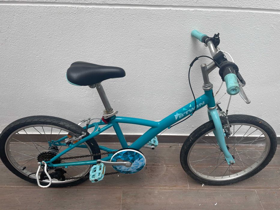 Bicicleta criança Decathlon btwin original 120