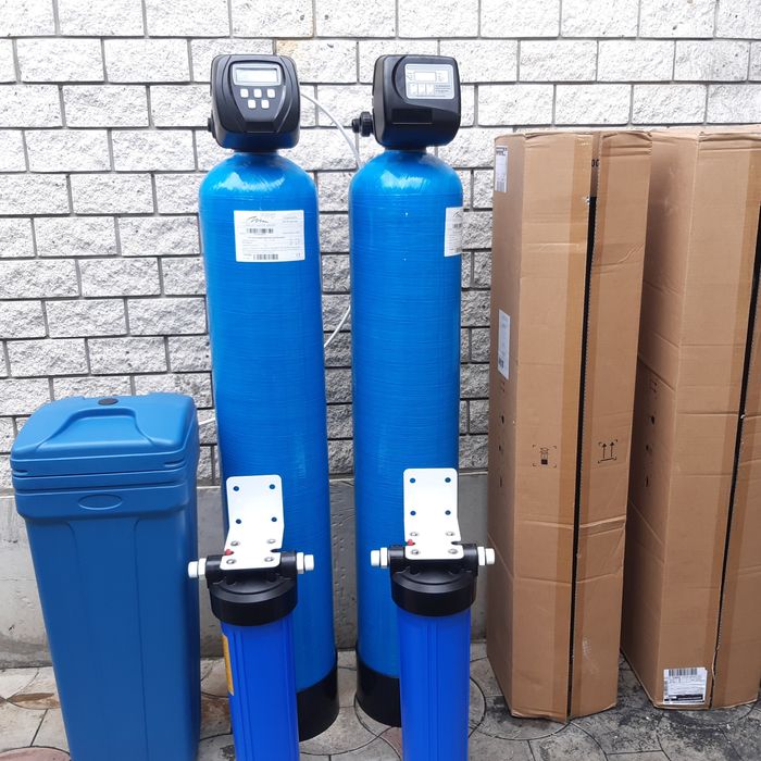 Проточная система очистки воды: 76 000 грн. - Фільтри для води Дніпро ...