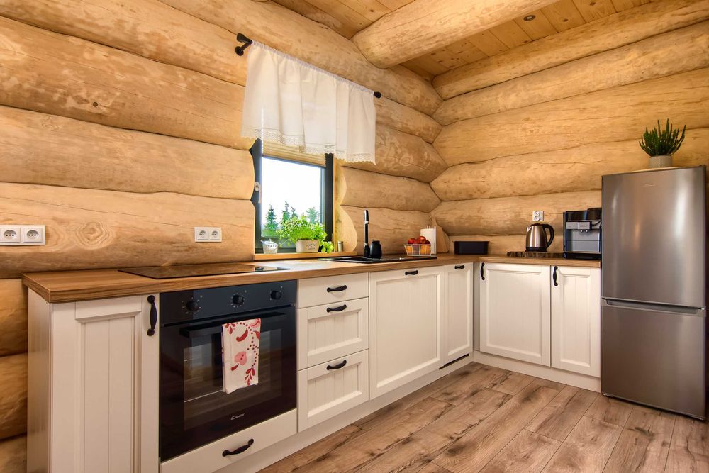 Domek w górach balia JACUZZI SAUNA KOMINEK chata na wakacje dom góralski naweekendy gorąca bania