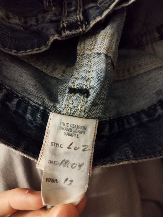 True religion jeans 2004