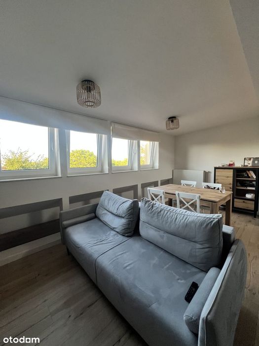 Nowe 3-pokojowe mieszkanie z miejscem parkingowym | Sadyba | 49 m²