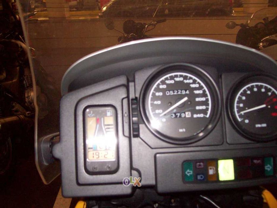 BMW R1150 GS Amarela