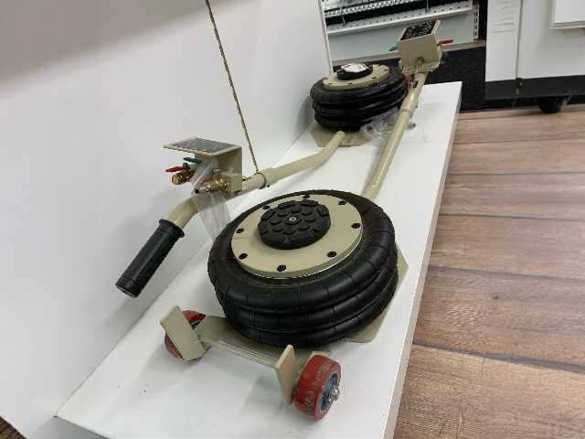 Домкрат пневматичний сніговик 3Т Power-weld домкрат пневматический пневмодомкрат підкатний подушка для авто обладнання для сто