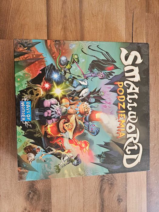 Planszówka Smallworld Podziemia unikat