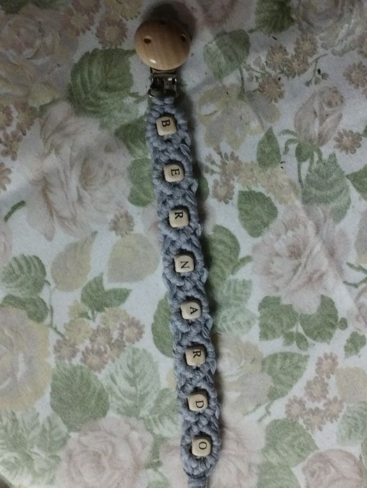 Prendedor de chupeta