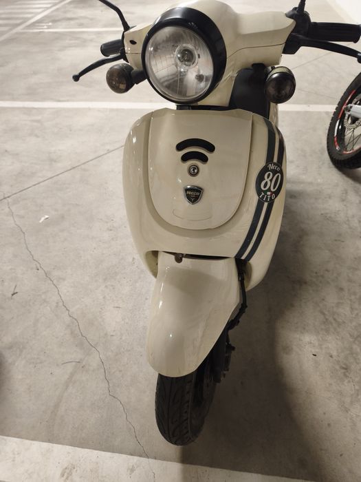 Scooter 50 cc 4 tempos
