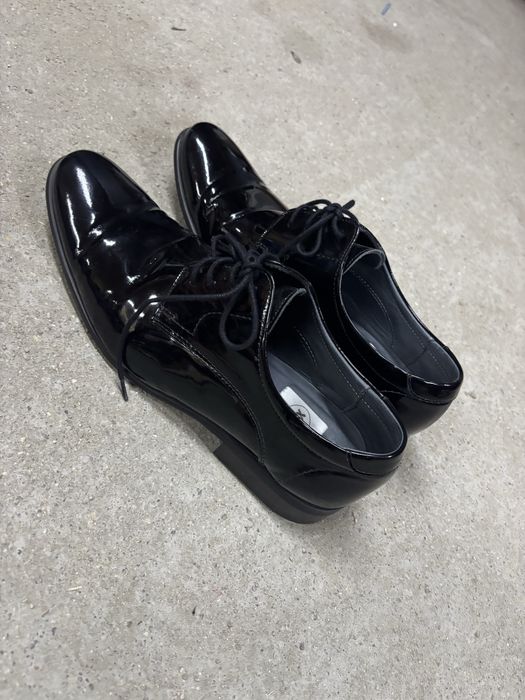 Buty wojskowe galowe