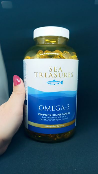 Omega 3 z DHA i EPA 300 Sztuk