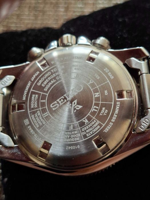 Zegarek męski Seiko Prospex Solar Chronograph