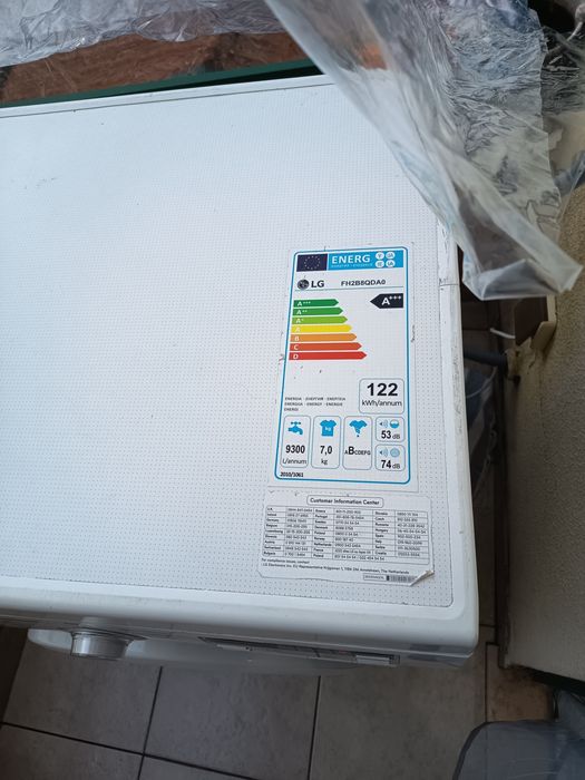 Vendo máquina lavar roupa LG