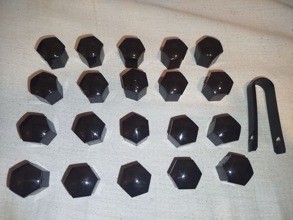 Tampas de proteção de porcas de carro 19mm
